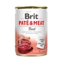 Влажный корм для собак Brit Care Pate and Meat с говядиной (8595602557400) - уменьшенное изображение 1