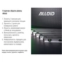 Уровень Alloid 80см, 3 капсулы, 2 ручки (LD-02080) - уменьшенное изображение 5