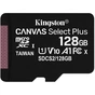 Карта пам'яті Kingston 128GB micSDXC class 10 A1 Canvas Select Plus (SDCS2/128GB) - зменшене зображення 2