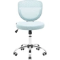 Офісне крісло Richman Лео Хром M-1 (Tilt) Блакитние (ADD0003112) - зменшене зображення 2