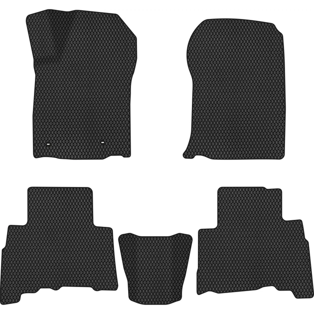 Коврик в салон EVAtech Toyota Land Cruiser Prado (150) 5 seats Restyling (TY11532CD5TL2RBB) - изображение 1