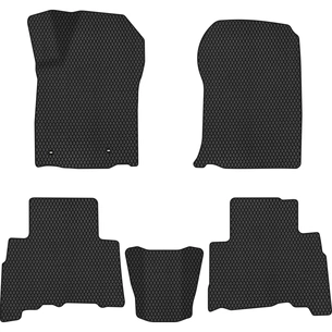 Килимок в салон EVAtech Toyota Land Cruiser Prado (150) 5 seats Restyling (TY11532CD5TL2RBB) зображення 1