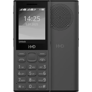 Мобільний телефон HMD 130 Music Dark Grey зображення 1