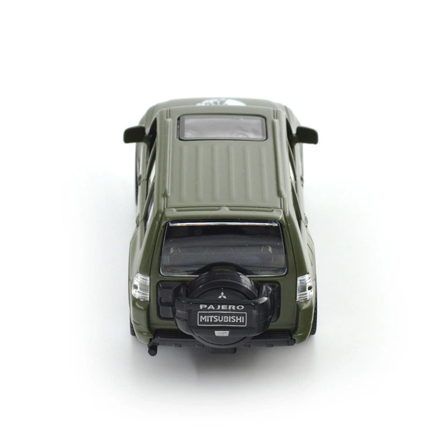 Машина TechnoDrive Автомодель серії Шеврони Героїв - Mitsubishi Pajero 4WD Tubro - 93 ОМБр (250283M) - picture 11