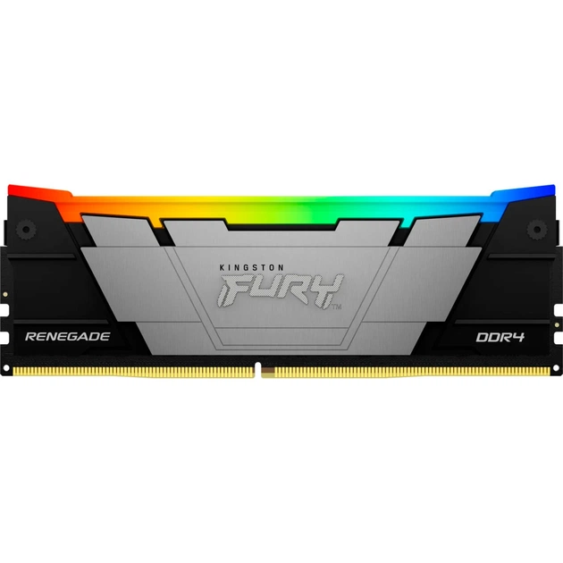 Модуль пам'яті для комп'ютера DDR4 8GB 3200 MHz RenegadeRGB Kingston Fury (ex.HyperX) (KF432C16RB2A/8) - изображение 1