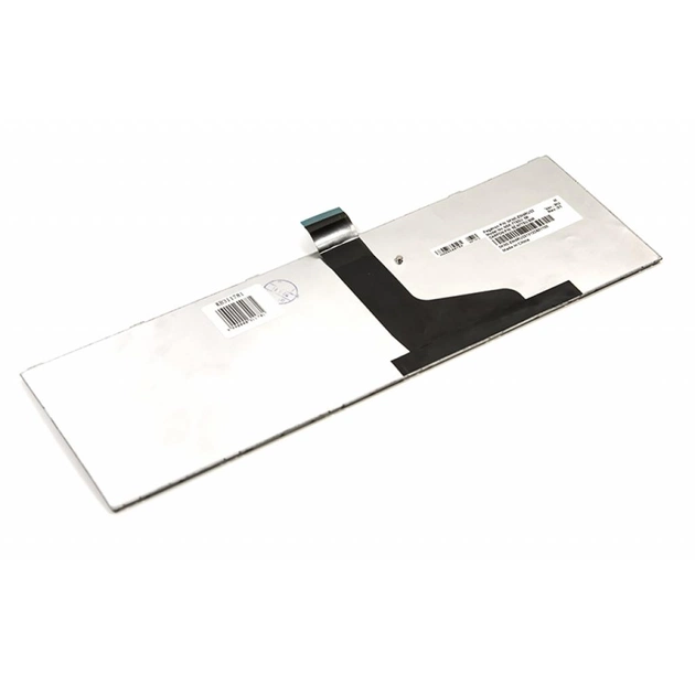 Клавіатура ноутбука PowerPlant TOSHIBA Satellite C850, C870 біла, біла рамка (KB311781) - picture 2