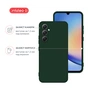 Чехол для мобильного телефона Intaleo SoftShell Samsung Galaxy A56 Dark Green (1283126618888) - уменьшенное изображение 3