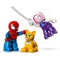 Конструктор LEGO DUPLO Super Heroes Дім Людини-Павука 25 деталей (10995) - зменшене зображення 3