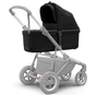 Коляска Thule 2 в 1 Sleek + Bassinet Midnight Black (TH11000007) - зменшене зображення 5
