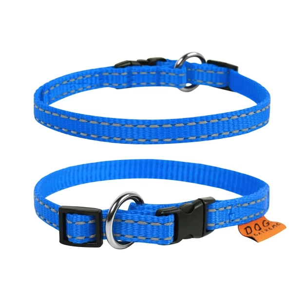 Ошейник для животных Collar Dog Extremе 10 мм 20-30 см (голубой) (42842) - изображение 1