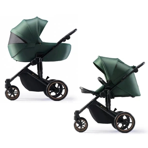 Коляска Kinderkraft 2 в 1 Prime 2 Dark Green (KSPRIM02GRE2000) (5902533922918) зображення 1