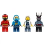 Конструктор LEGO NINJAGO Битва біля черепа Дракона з мечем (71871) - зменшене зображення 3