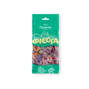 Ласощі для гризунів Природа Фієста «Гранулят овочевий» 100 г (4820157401521) зображення 1