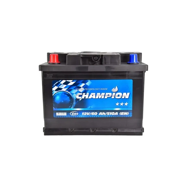 Акумулятор автомобільний Champion Black 60 Ah/12V (CHB60-1S) - зображення 1