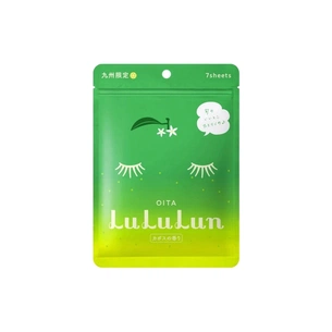 Маска для лица Lululun Premium Face Mask Кабоса из Оита 7 шт (4582305065954) изображение 1