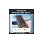 Батарея універсальна VENTION Magnetic Wireless 10000mAh 20W PD USB-C In/Out, QI-15W Black (FHNB0) - preview 5