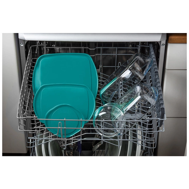 Форма для випікання Pyrex CookStore з кришкою квадратна 22 х 22 х 7 см 2.2 л (212P000/7645) - picture 7