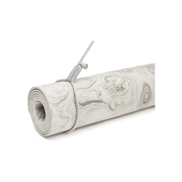 Килимок для йоги Adidas Camo Yoga Mat Уні 173 х 61 х 0,5 см Сірий (ADYG-10500GR) - зображення 8