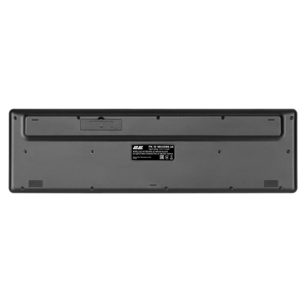 Комплект 2E MK420 Wireless UA Black (2E-MK420WB_UA) - изображение 3