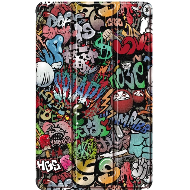 Чохол до планшета BeCover Smart Case Huawei MatePad T8 Graffiti (705081) (705081) - изображение 1
