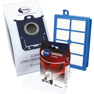 Фільтр до пилососу Electrolux набір фільтри + 4 мішки + освіжувач (SRK1S) изображение 1