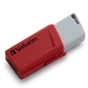 USB флеш накопичувач Verbatim 2x32GB Store 'n' Click Red/Blue USB 3.2 (49308) - зменшене зображення 6
