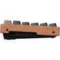 Клавіатура Keychron K2HE Gateron Double-Rail Magnetic Nebula Hot-swap QMK Wireless/Bluetooth/USB-А UA Wood/Black (K2H-F1-UA) - зменшене зображення 6