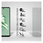 Плівка захисна Armorstandart Matte Tecno Spark 20 Pro (KJ6) (ARM74390) - зменшене зображення 2