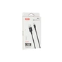 Дата кабель USB 2.0 AM to Micro 5P 2.0m 1.5A braided black XO (NB143-M2-BK) - зменшене зображення 2