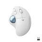 Мишка Logitech Ergo M575 Wireless Trackball Off-white (910-005870) - зменшене зображення 1