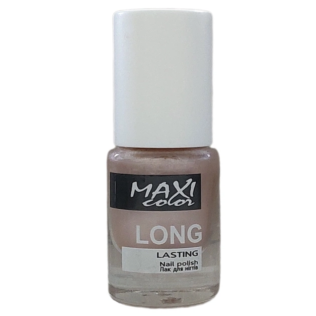Лак для нігтів Maxi Color Long Lasting 057 (4823082004669) - picture 1