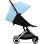 Коляска Cybex Orfeo SLV Beach Blue (522004203) - зменшене зображення 4