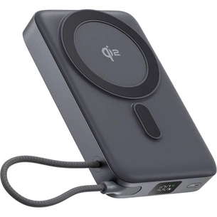 Універсальна мобільна батарея Proove OverPower 35W 10000mAh Qi2 Gray (PBOP35012105) зображення 1