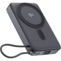 Універсальна мобільна батарея Proove OverPower 35W 10000mAh Qi2 Gray (PBOP35012105) - зменшене зображення 1
