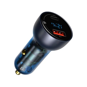 Зарядний пристрій Baseus Particular Digital Display QC+PPS Dual Quick Charger (872351) зображення 1