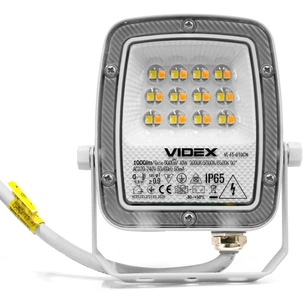 Прожектор Videx F5 10W 3000-5000-6500K 230V White (VL-F5-010CW) изображение 1