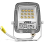 Прожектор Videx F5 10W 3000-5000-6500K 230V White (VL-F5-010CW) - зменшене зображення 1