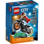 Конструктор LEGO City Stuntz Вогняний трюковий мотоцикл 11 деталей (60311) - зменшене зображення 1