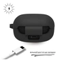 Чехол для наушников BeCover Silicon для Samsung Galaxy Buds Black (715893) - уменьшенное изображение 3