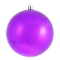 Ялинкова іграшка YES! Fun 10 см, фіолетова (973207) - зменшене зображення 1