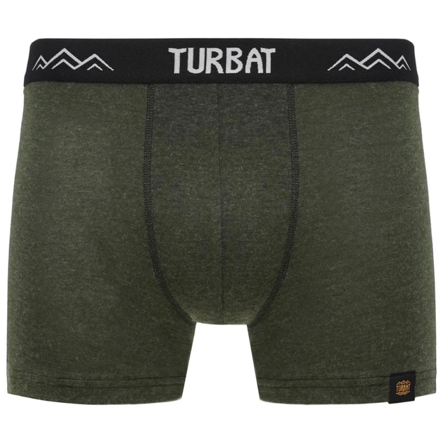 Термотрусы Turbat Retezat Boxer 2 Mns kombu green - M - хакі (012.002.0914) - изображение 1