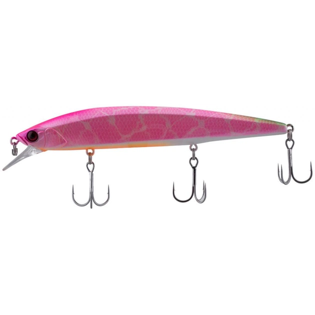 Воблер Jackall Rerange 130SP 130mm 21.5g UV Secret Pink Tiger (1699.18.57) - изображение 1