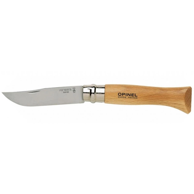 Ніж Opinel №9 Inox VRI, без упаковки (1083) - зображення 1