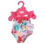 Аксесуар до ляльки Zapf Baby Born Святковий купальник S2 (із зайченям) (828281-2) - зменшене зображення 2