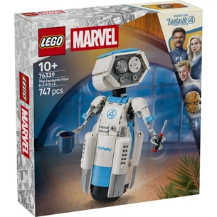 Конструктор LEGO Super Heroes Фантастическая четверка H.E.R.B.I.E. (76339) изображение 1