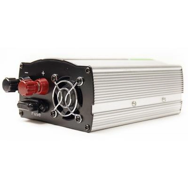 Автомобільний інвертор 24V/220V 300W, USB 5V 1A, HYM300-242 PowerPlant (KD00MS0002) - зображення 3