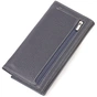 Гаманець Canpellini З натуральної шкіри Сірий (21821) - зменшене зображення 2