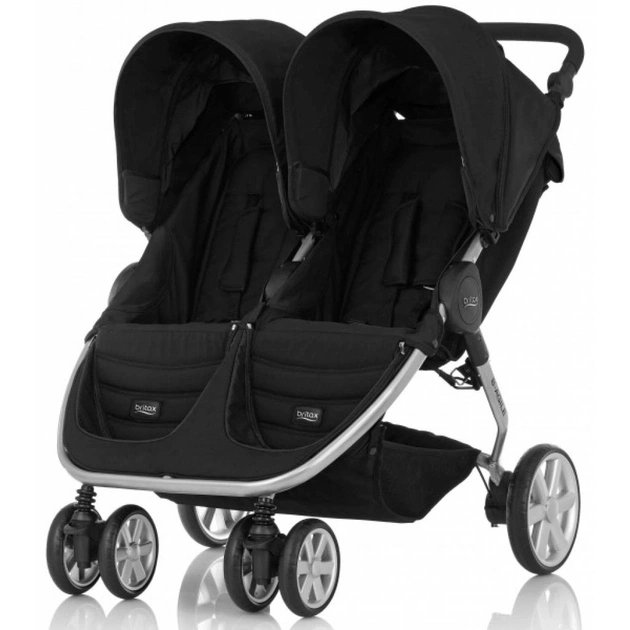 Коляска Britax-Romer B-AGILE DOUBLE Cosmos Black (2000033222) - зображення 1