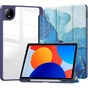 Чохол до планшета BeCover Soft Edge TPU Xiaomi Redmi Pad SE 8.7" Blue Marble (712572) - зменшене зображення 1