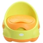 Горщик Babyhood зелено-помаранчевий (BH-112G) - зменшене зображення 2